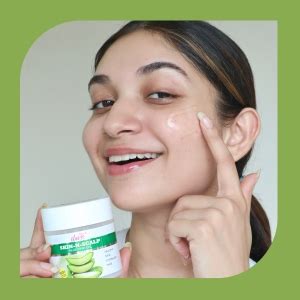 aloe vera gel on face everyday|Iba pa.